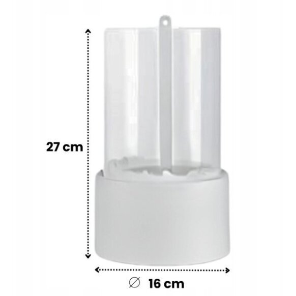 Pastatomas stalinis biožidinys MALINA WHITE - Image 2