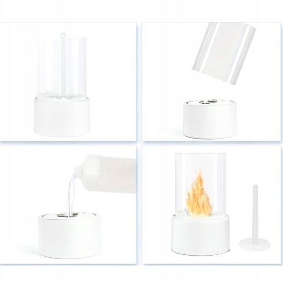 Pastatomas stalinis biožidinys MALINA WHITE - Image 3