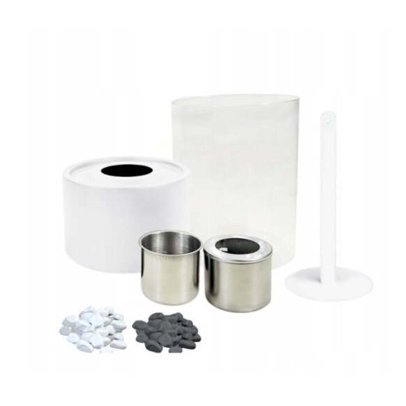 Pastatomas stalinis biožidinys MALINA WHITE - Image 4