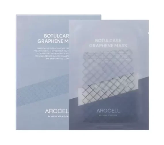 Arocell Botulcare Graphene Mask – intensyvios priežiūros kaukės, 5 vnt.