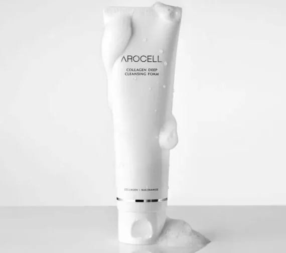 Arocell Deep Cleaning Foam – giliai valančios veido putos, 120ml