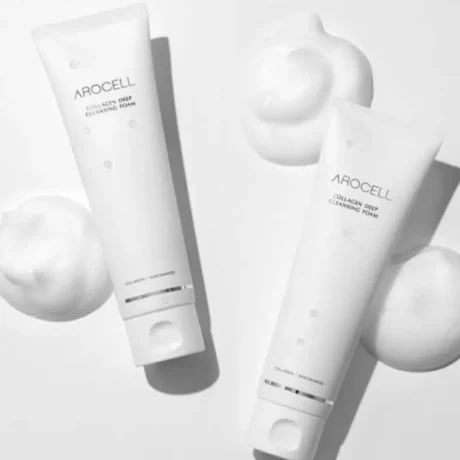 Arocell Deep Cleaning Foam – giliai valančios veido putos, 120ml1