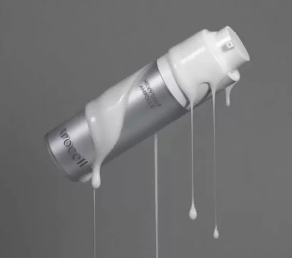 Arocell Milky Drop Ampoule – intensyvios priežiūros ampulė veidui, 30ml