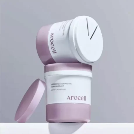 Arocell Super Collagen Melting Cleansing Balm – švelnus odos valymo balzamas, 100g4