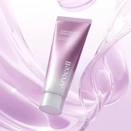 Arocell Super Collagen Wrapping Mask – kolageninė veido kaukė 80 ml2