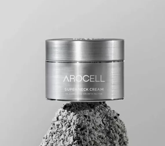 Arocell Super Neck Cream intensyvus kremas kaklo odai, 80 g