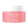 Carenel Berry – intensyviai drėkinanti naktinė lūpų kaukė, 23g