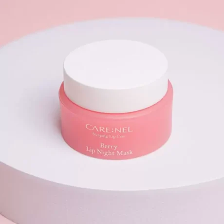 Carenel Berry – intensyviai drėkinanti naktinė lūpų kaukė, 23g2