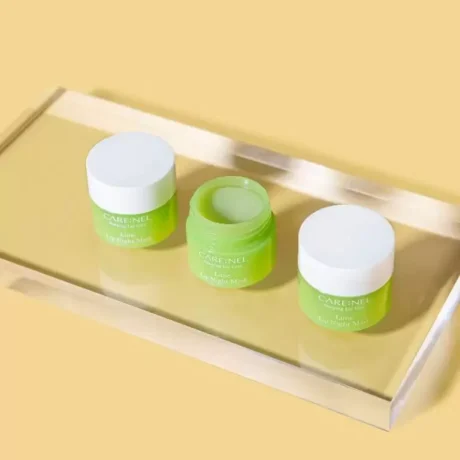 Carenel Lime – naktinė lūpų kaukė su laimų ekstraktu, 5g1