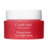 Carenel Pomegranate naktinė lūpų kaukė, 23g