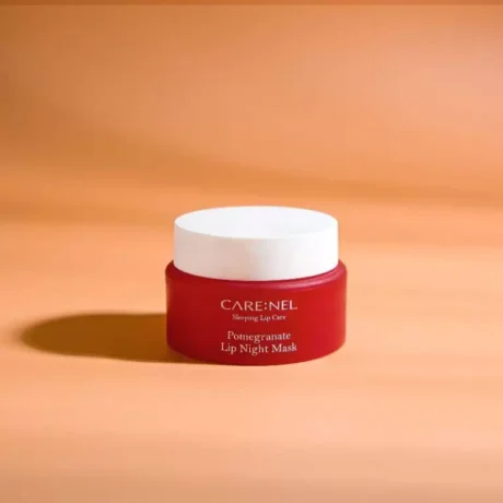 Carenel Pomegranate naktinė lūpų kaukė, 23g2