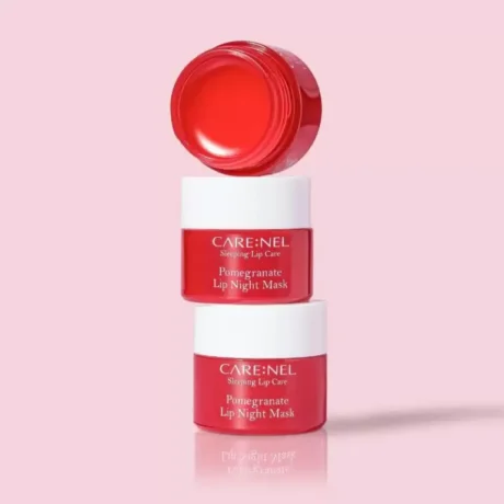 Carenel Pomegranate naktinė lūpų kaukė, 5g2
