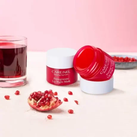 Carenel Pomegranate naktinė lūpų kaukė, 5g3