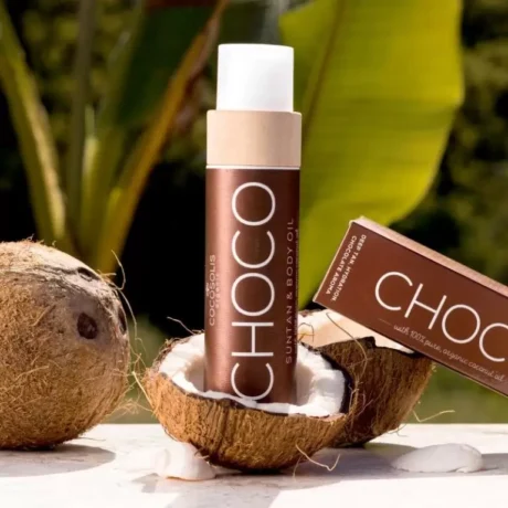 Cocosolis CHOCO – organiškas kūno aliejus įdegiui2