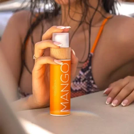 Cocosolis MANGO – organiškas įdegio aliejus su mangų aromatu1