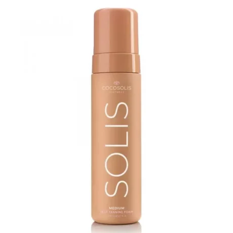 Cocosolis SOLIS MEDIUM – savaiminio įdegio putos, 200ml1