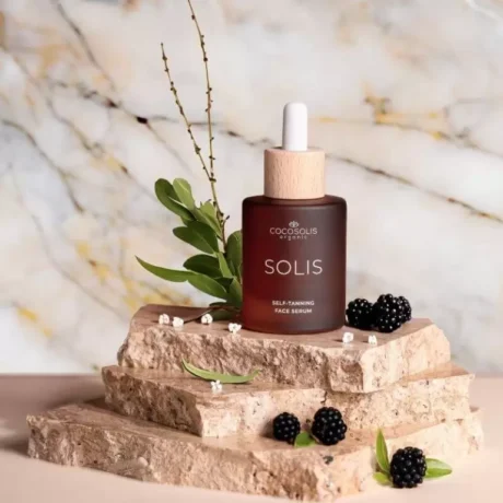 Cocosolis SOLIS Self Tanning – savaiminio įdegio serumas veidui, 50 ml1