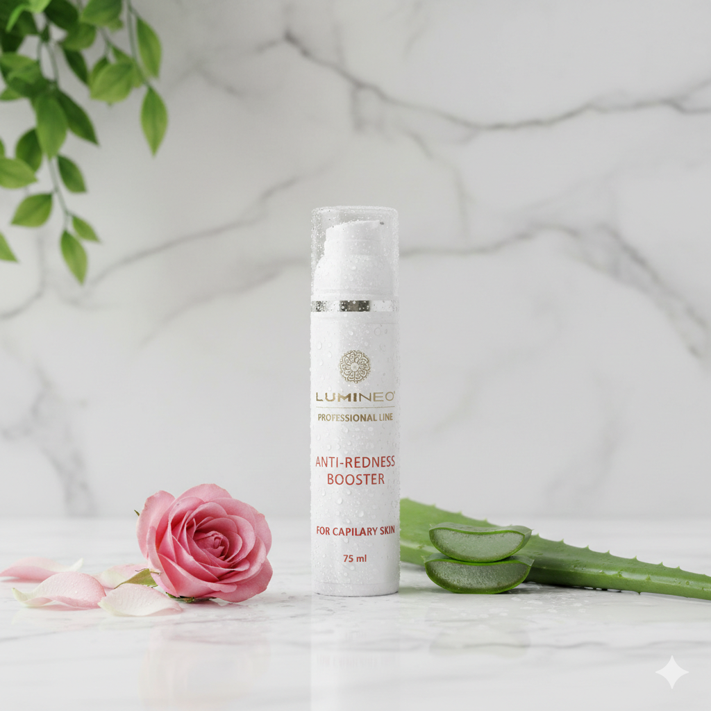 LUMINEO kremas kraujagyslių ir voratinklinių venų odai, 75 ml