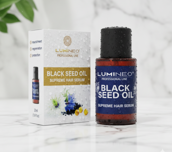 LUMINEO plaukų serumas su juodgrūdžių aliejumi 20ml