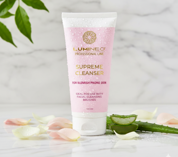 LUMINEO veido gelis, 100ml (probleminiai odos tipai)