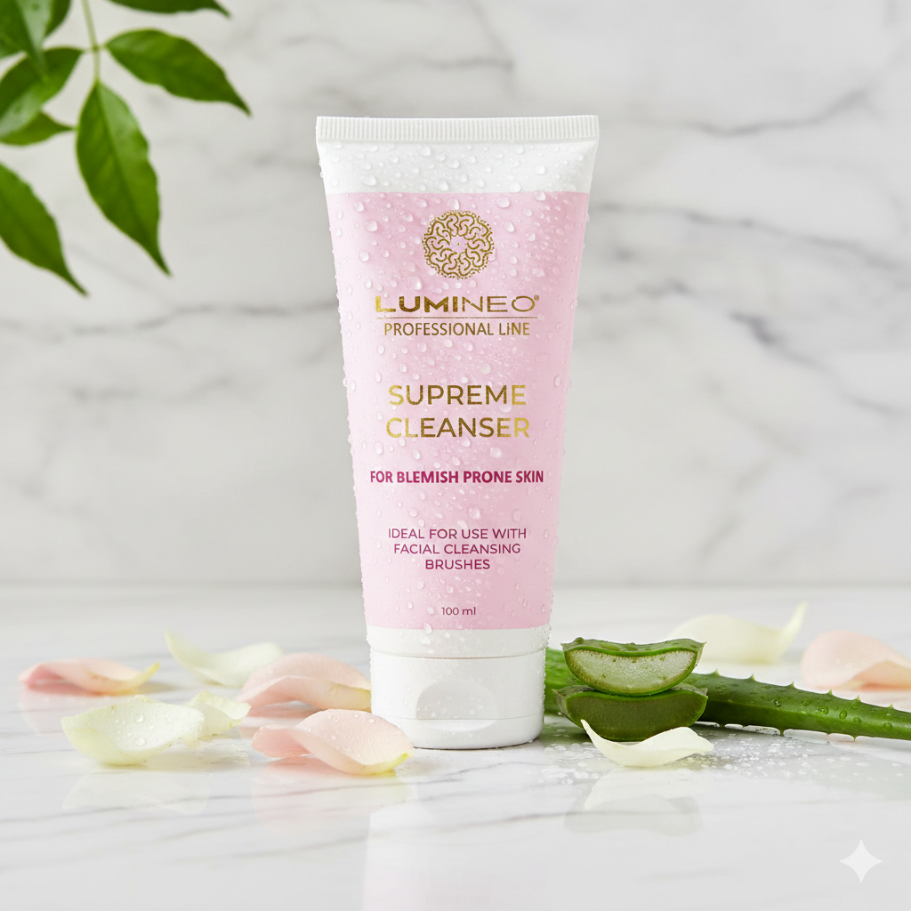 LUMINEO veido gelis, 100ml (probleminiai odos tipai)