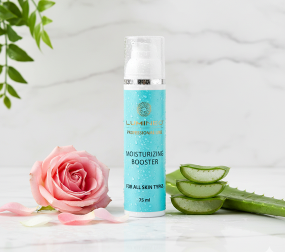 LUMINEO drėkinamasis kremas su hialurono rūgštimi, 75 ml