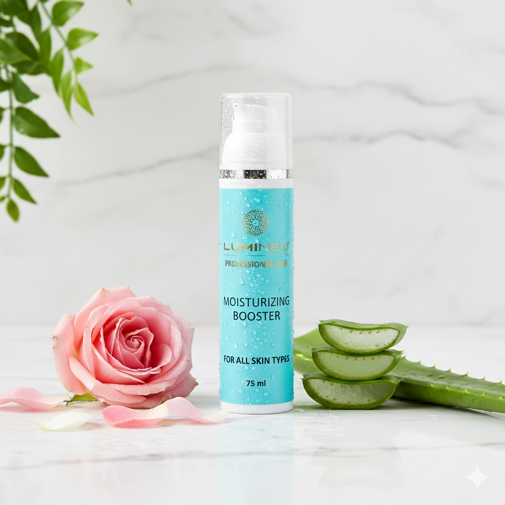 LUMINEO drėkinamasis kremas su hialurono rūgštimi, 75 ml