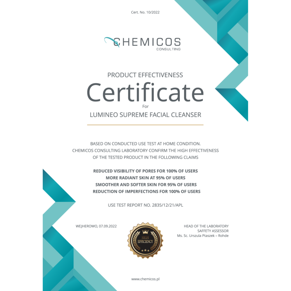 LUMINEO PRO veido valymo šepetėlis + gelis visų tipų odai4 – kopija