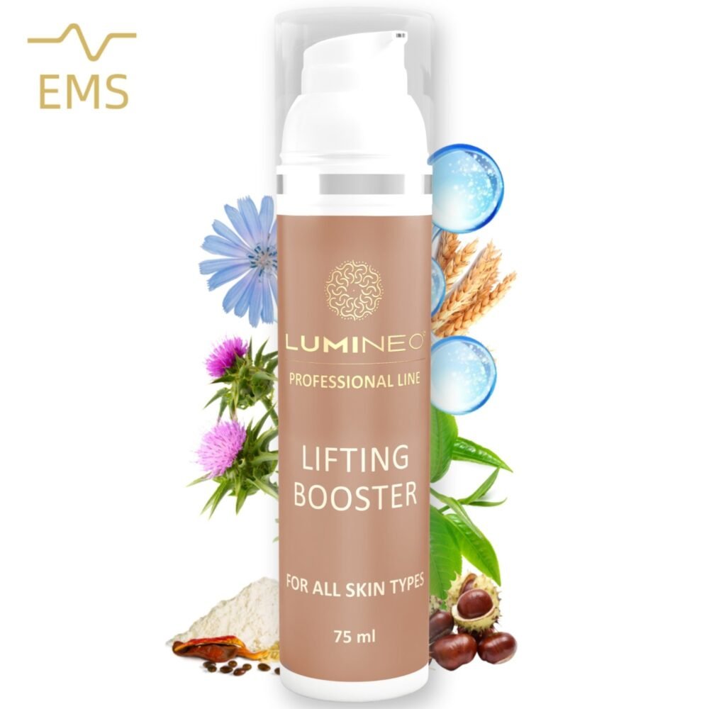 LUMINEO kavitacinis pilingas 5in1 – MEGA rinkinys (tonikas, 2 serumai, kremas)7