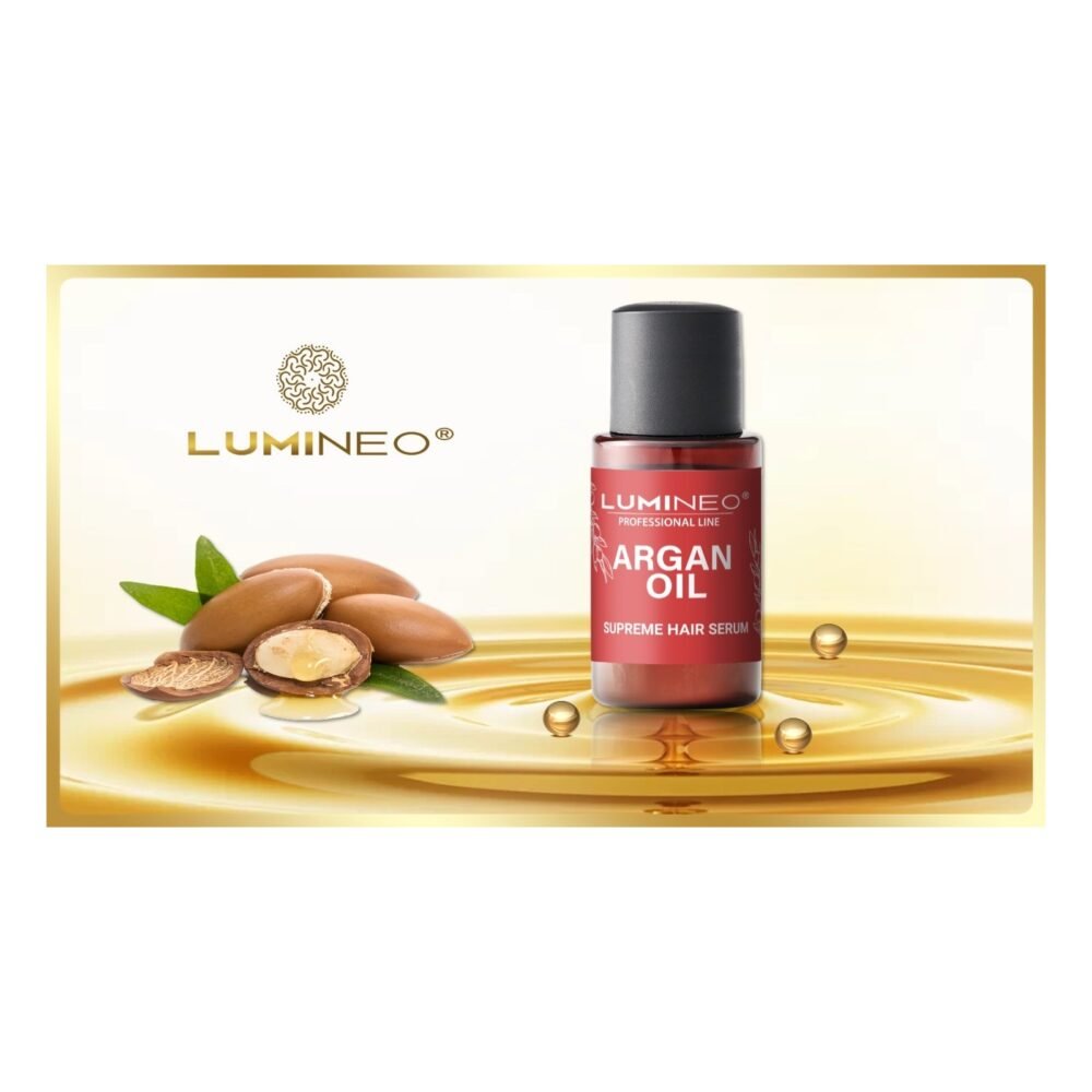 LUMINEO plaukų serumas su argano aliejumi, 20ml1