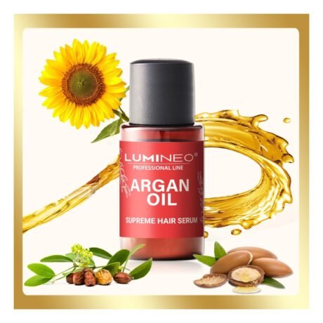 LUMINEO plaukų serumas su argano aliejumi, 20ml4