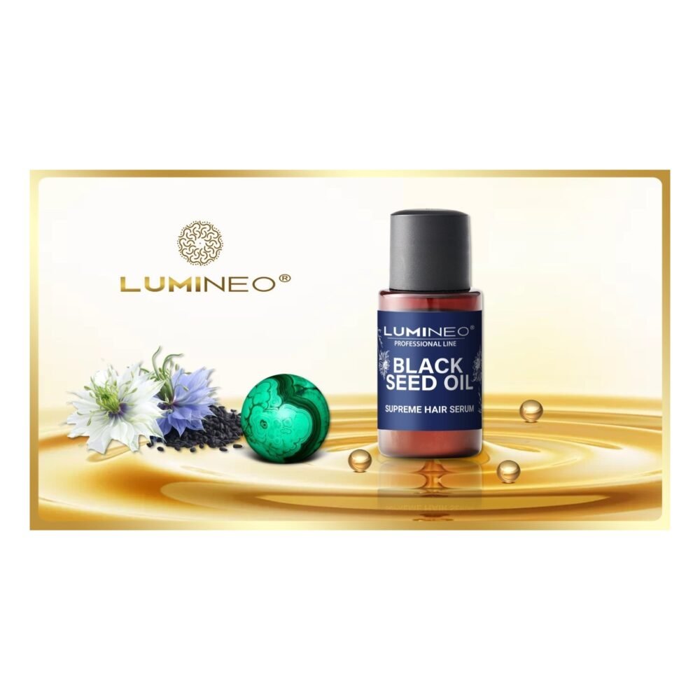 LUMINEO plaukų serumas su juodgrūdžių aliejumi 20ml1