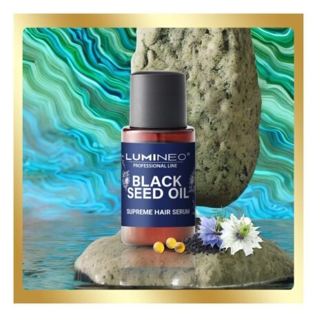 LUMINEO plaukų serumas su juodgrūdžių aliejumi 20ml3