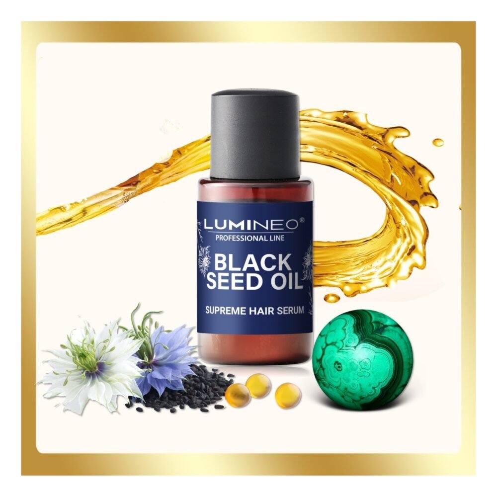 LUMINEO plaukų serumas su juodgrūdžių aliejumi 20ml5