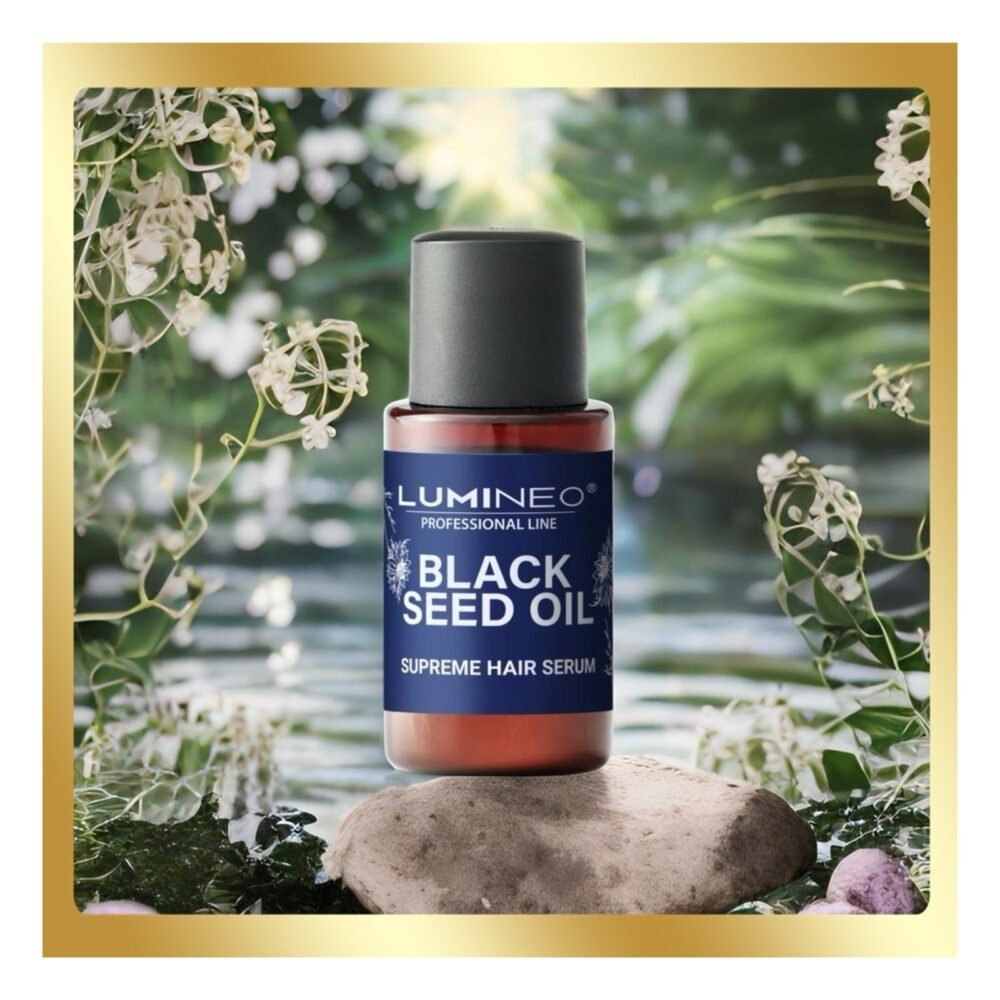 LUMINEO plaukų serumas su juodgrūdžių aliejumi 20ml7