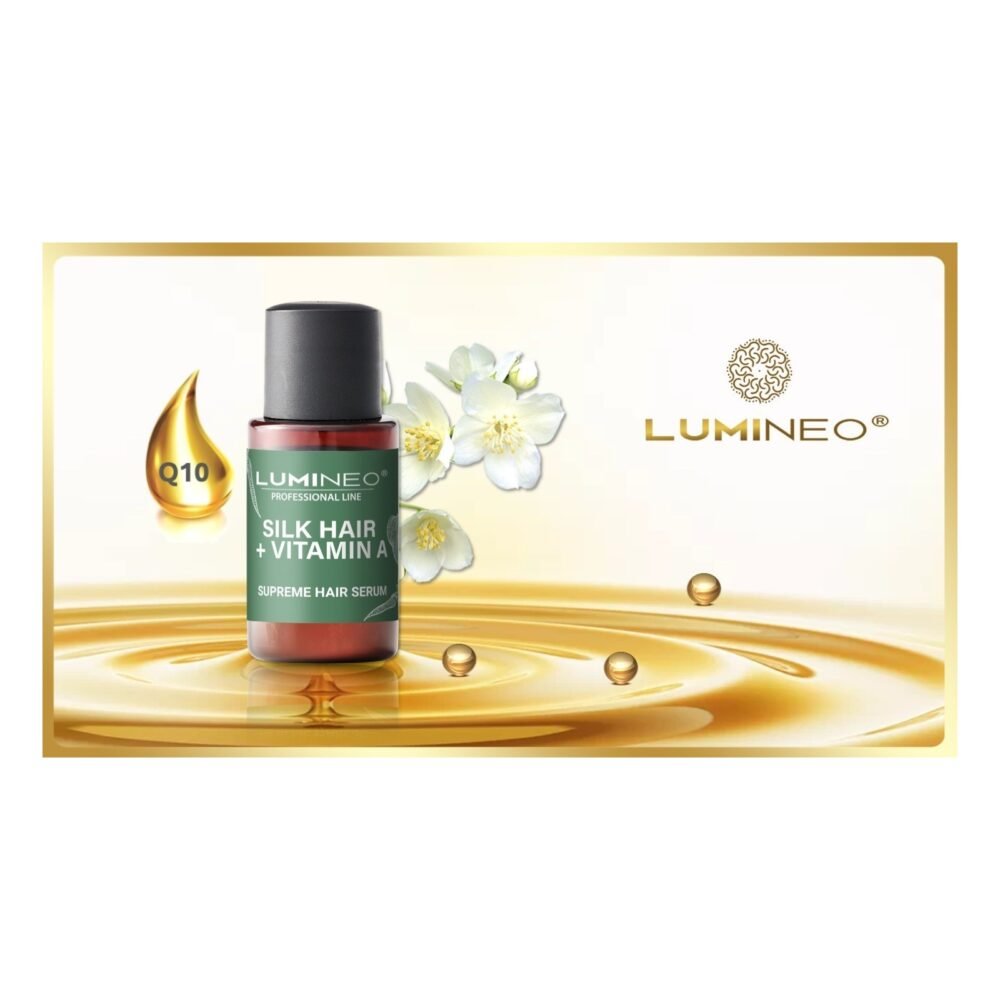 LUMINEO šilko plaukų serumas su vitaminu A, 20 ml1