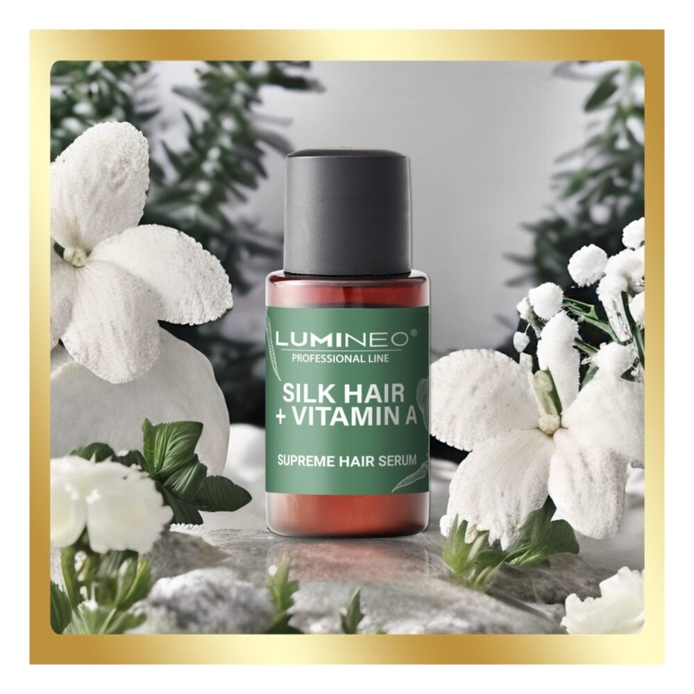 LUMINEO šilko plaukų serumas su vitaminu A, 20 ml2