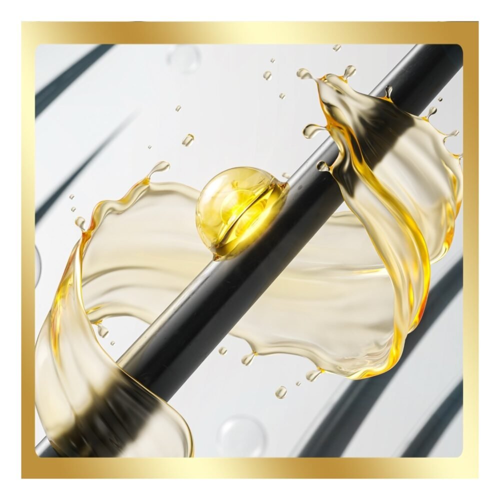 LUMINEO šilko plaukų serumas su vitaminu A, 20 ml3