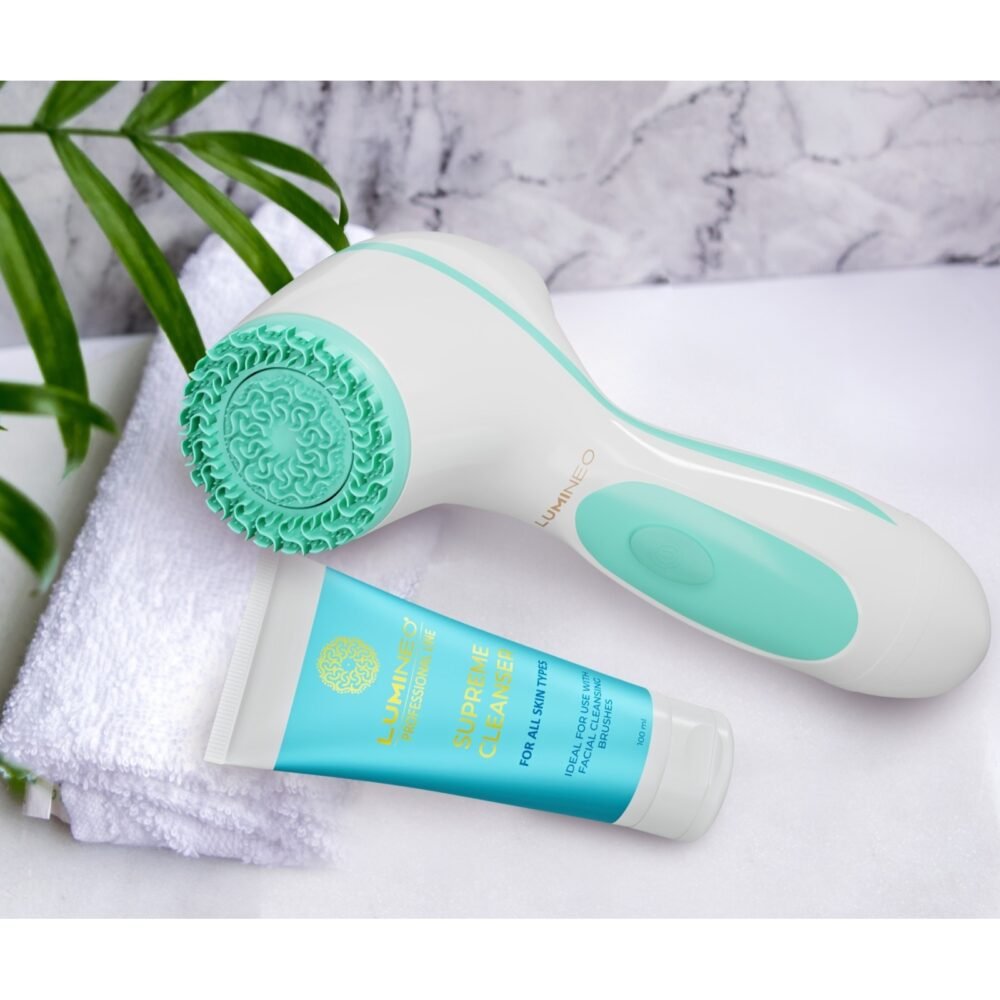 LUMINEO veido valymo šepetėlis + gelis visų tipų odai2