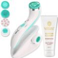 Lumineo Brush PRO turkio spalvos su 4 antgaliais + gelis jautriai odai