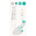 Lumineo Brush PRO turkio spalvos su 4 antgaliais + gelis jautriai odai13