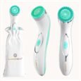 Lumineo Brush PRO turkio spalvos su 4 antgaliais + gelis jautriai odai3