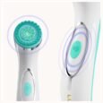 Lumineo Brush PRO turkio spalvos su 4 antgaliais + gelis jautriai odai5