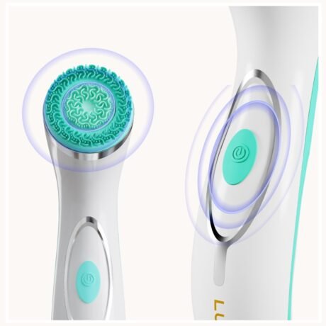 Lumineo Brush PRO turkio spalvos su 4 antgaliais + gelis jautriai odai5