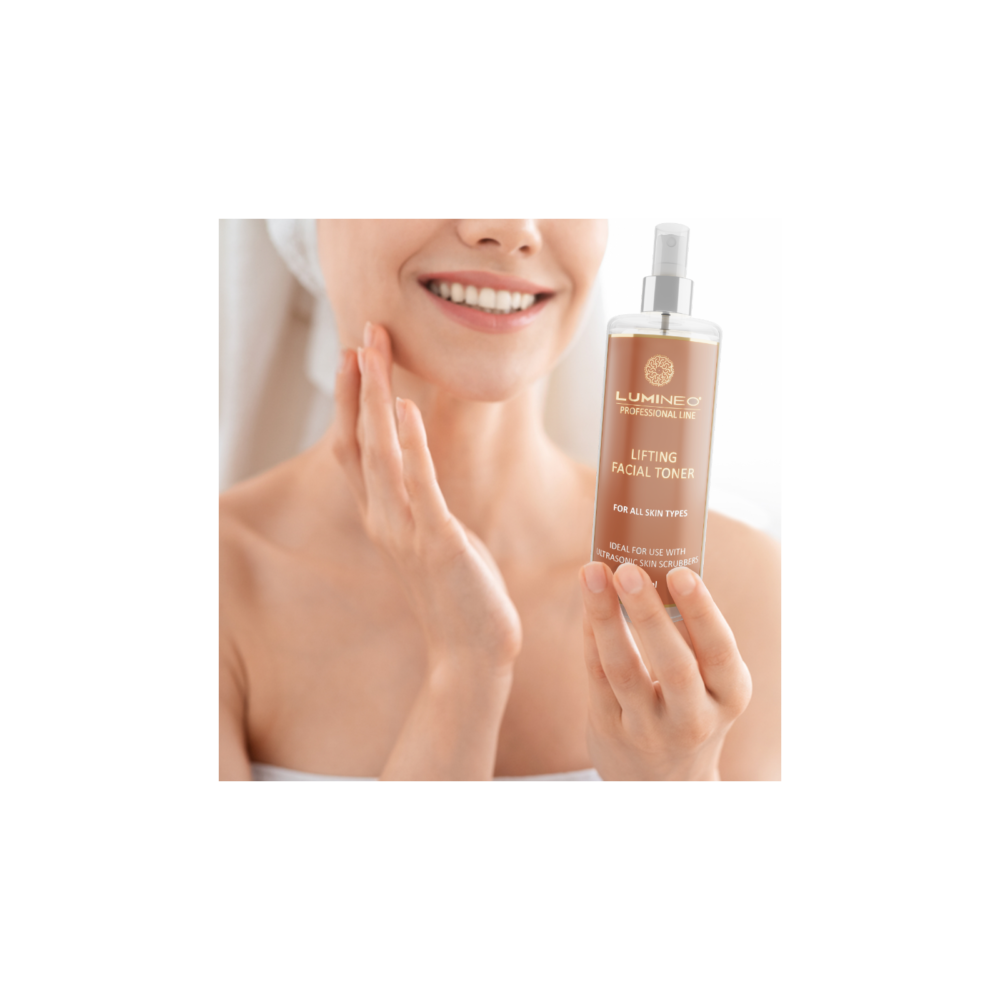 Lumineo LED kavitacijos pilingas + stangrinamasis tonikas2