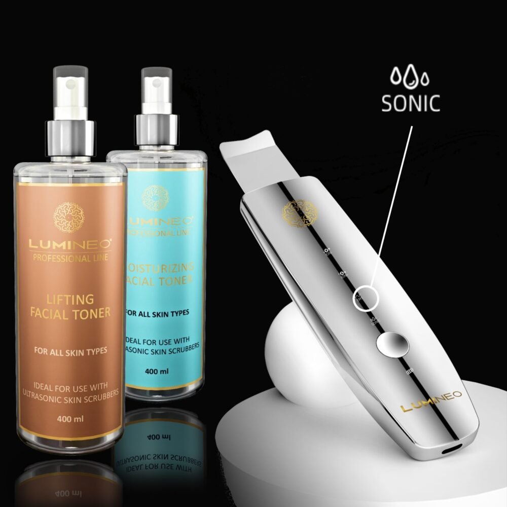 Lumineo LED kavitacinis šveitiklis + drėkinamasis tonikas9