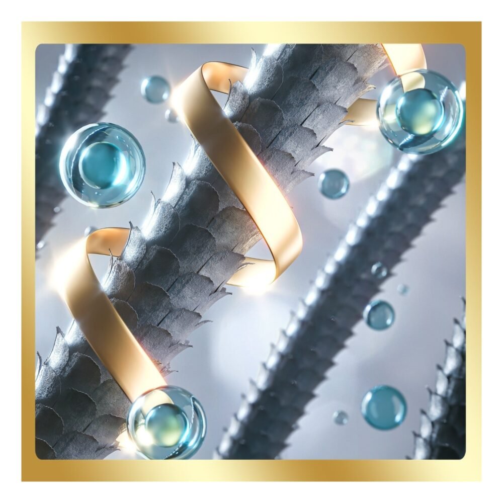 Lumineo SILKEN FLOW plaukų džiovintuvas su serumo rinkiniu1