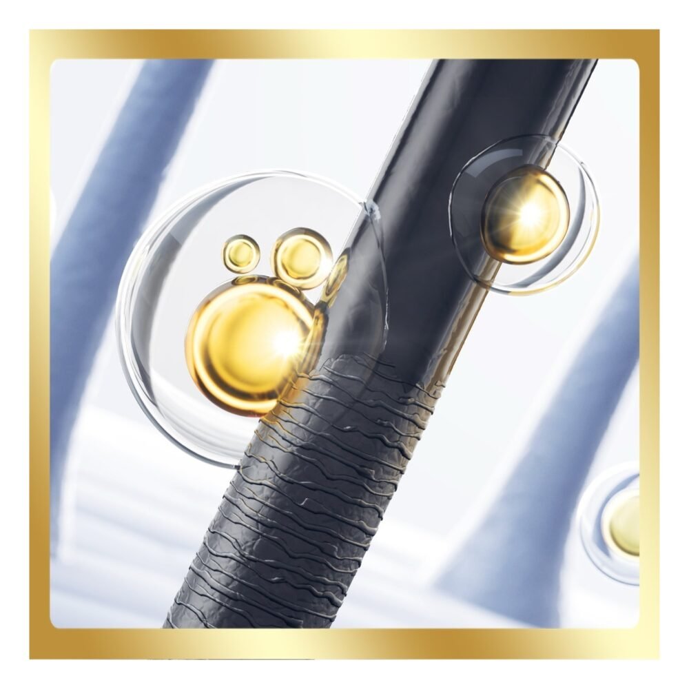 Lumineo SILKEN FLOW plaukų džiovintuvas su serumo rinkiniu11