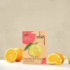 Simply When® Citron Brightening & Tone Up – vitaminu C praturtintos lakštinės kaukės, 1vnt.1