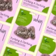 Simply When® Volcanic Ash – detoksikuojančios lakštinės veido kaukės, 10 vnt.1